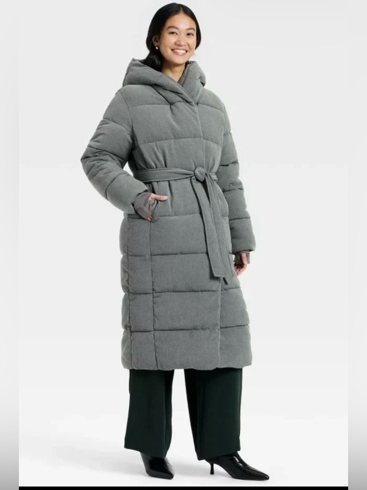 Women's Duvet Puffer Jacket - A New Day